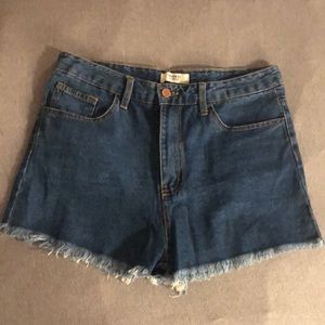 🌑NWOT Forever21 High Waisted Denim Shorts